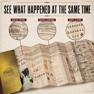 Adams Time Chart — The Gilded Edition