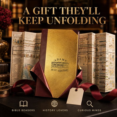 Adams Time Chart — The Gilded Edition